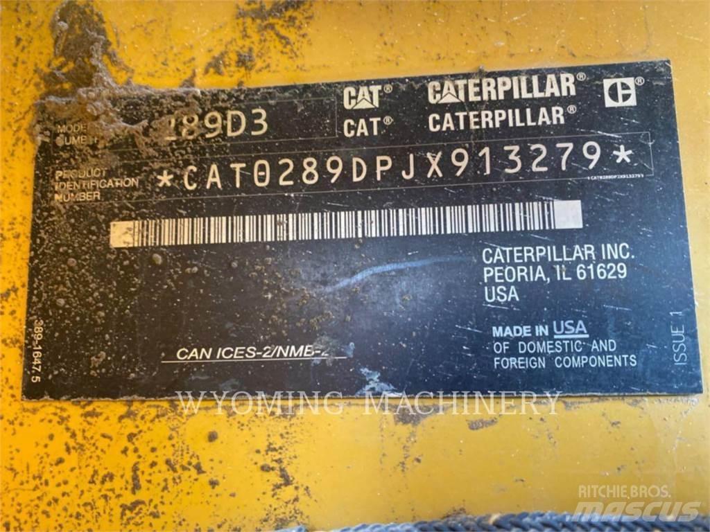 CAT 289D3 HF Kompaktlastare
