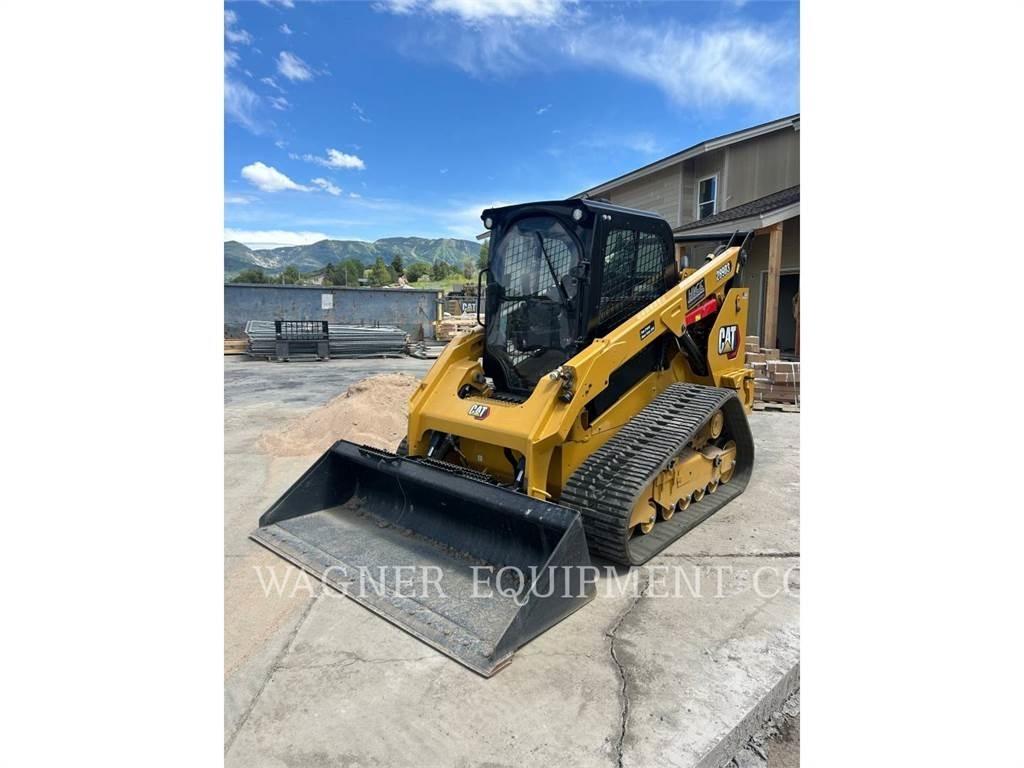 CAT 289D3 HF Bandlastare