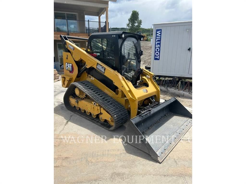 CAT 289D3 HF Bandlastare