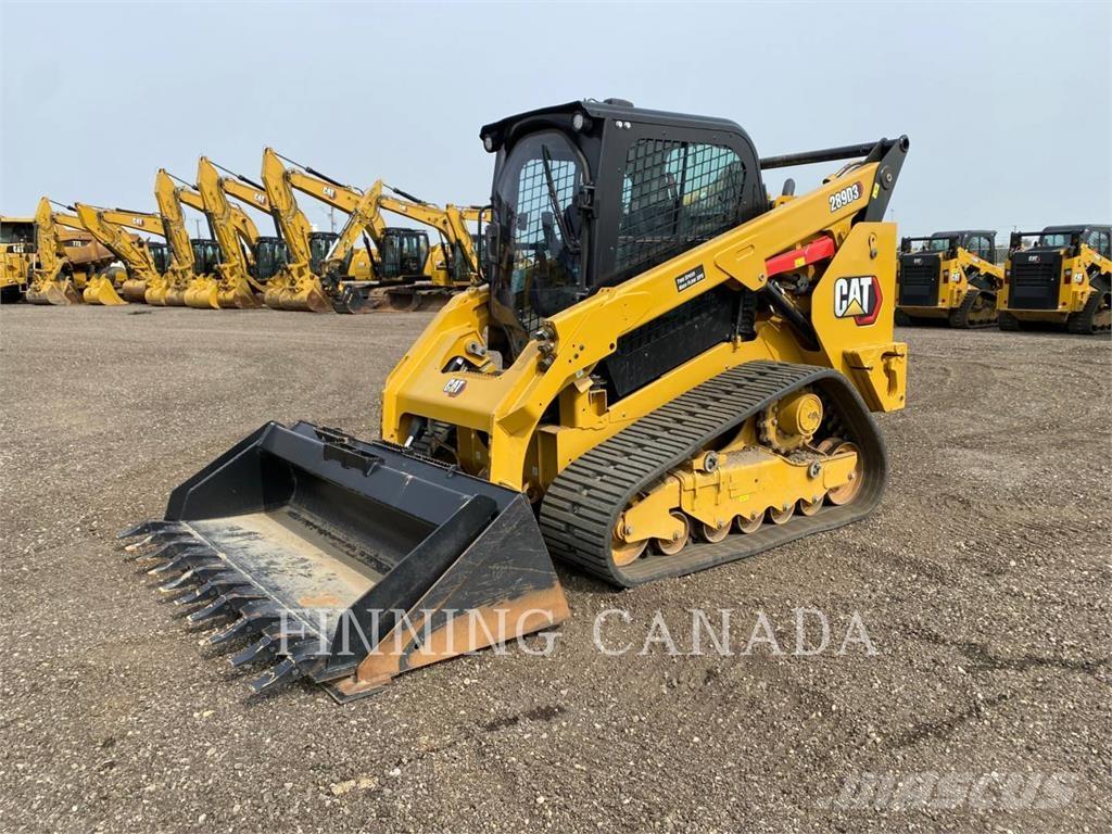 CAT 289D3 HF Bandlastare