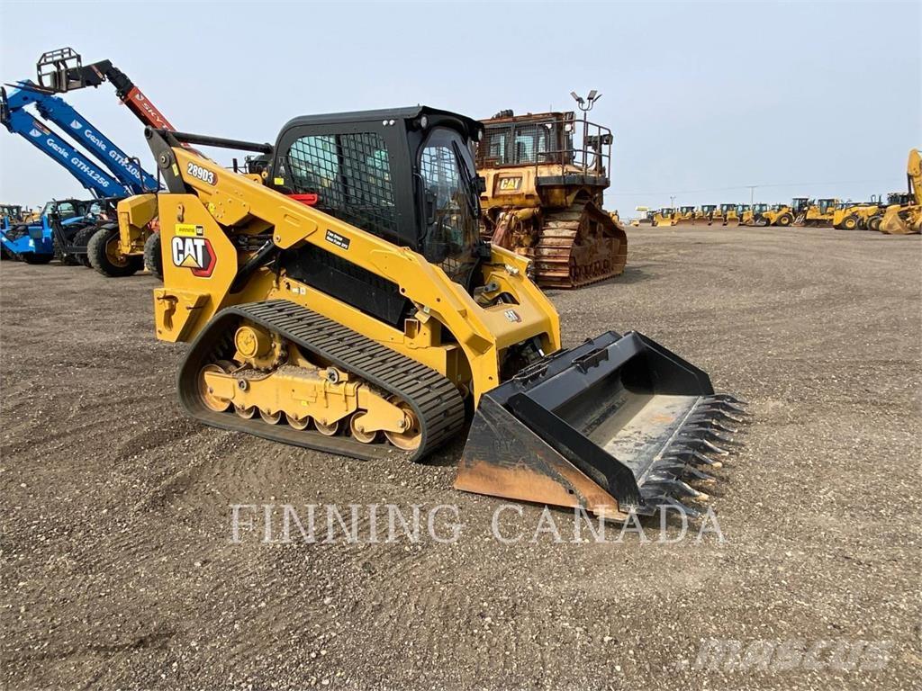 CAT 289D3 HF Bandlastare