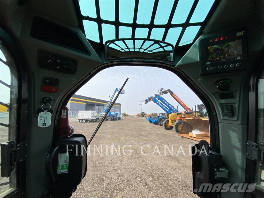 CAT 289D3 HF Bandlastare