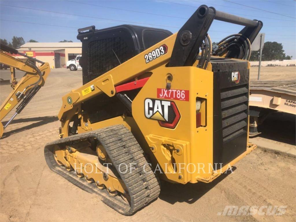CAT 289D3 HF Kompaktlastare