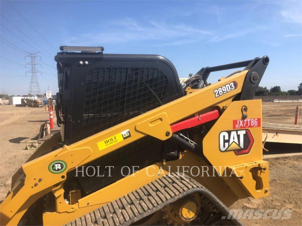 CAT 289D3 HF Kompaktlastare