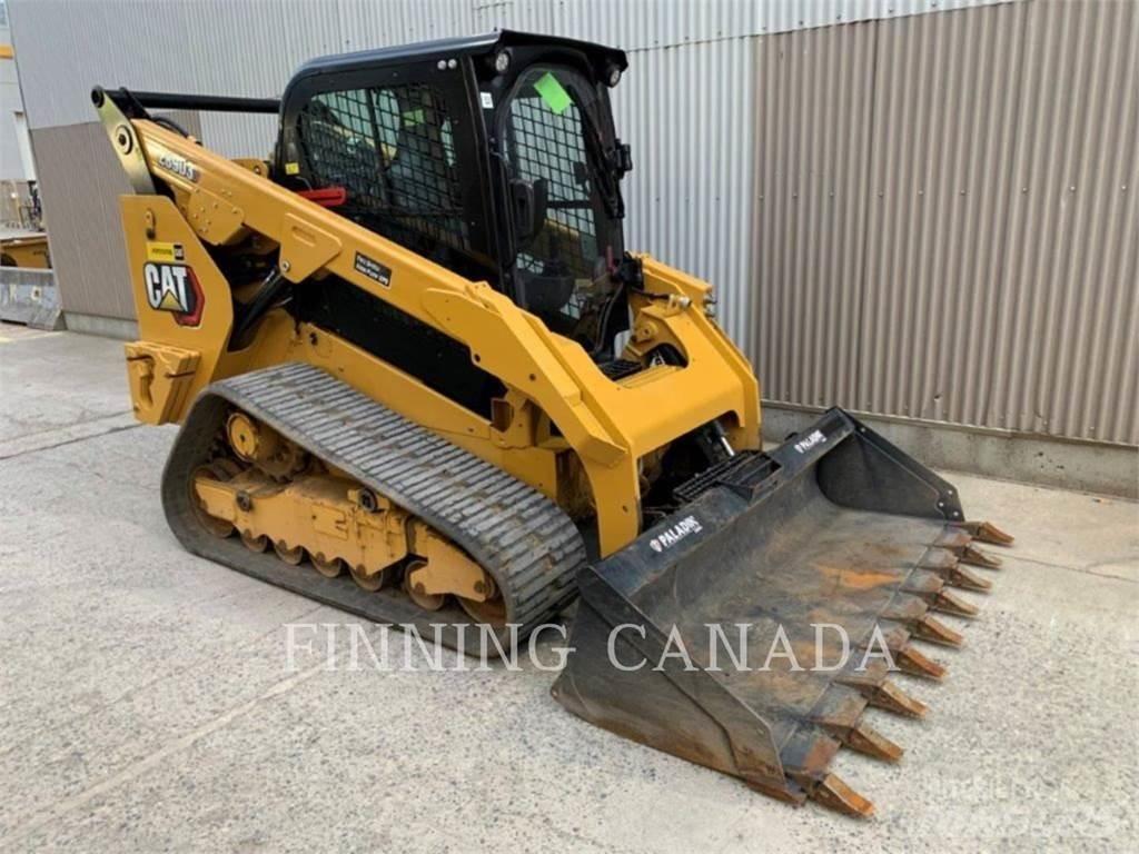 CAT 289D3 XPS Bandlastare