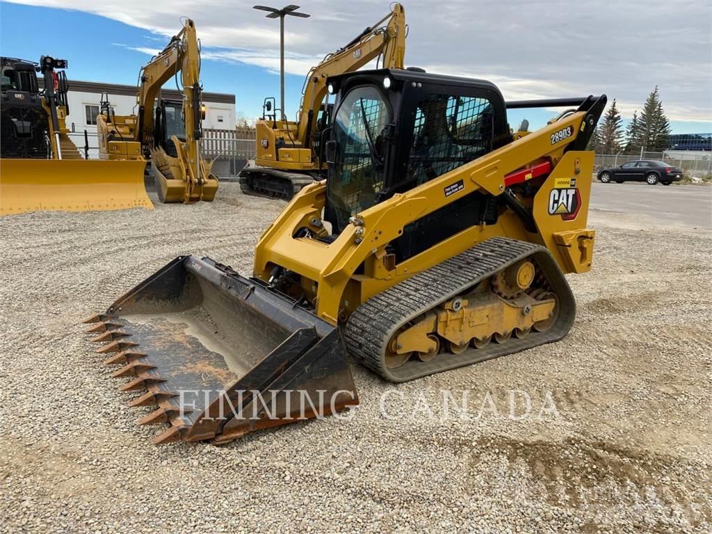 CAT 289D3 XPS Bandlastare