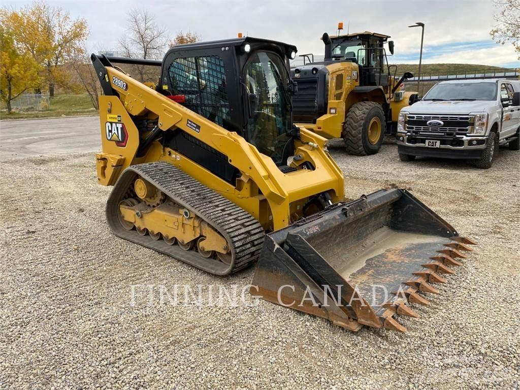 CAT 289D3 XPS Bandlastare