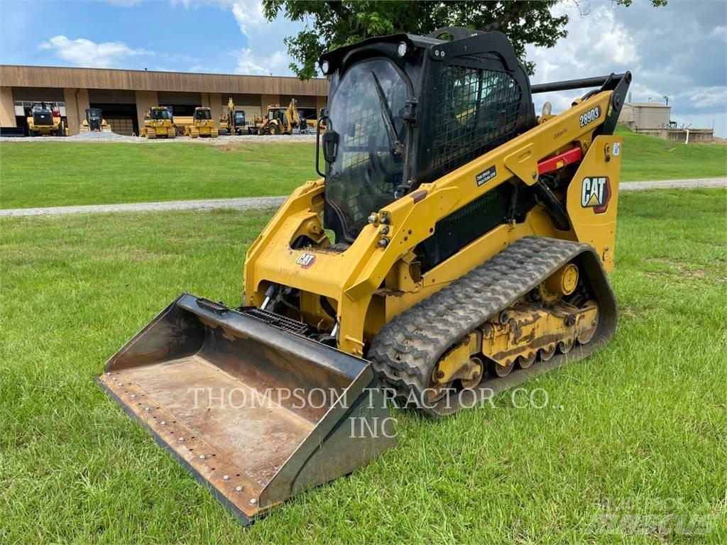 CAT 289D3 XPS Bandlastare