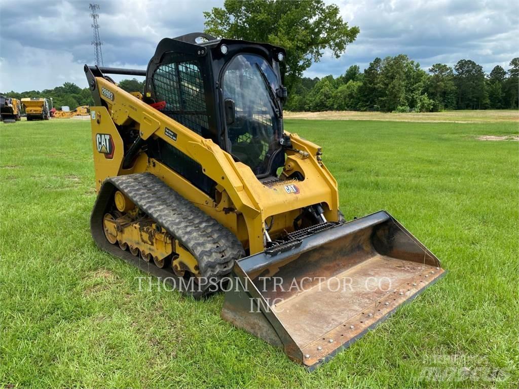 CAT 289D3 XPS Bandlastare
