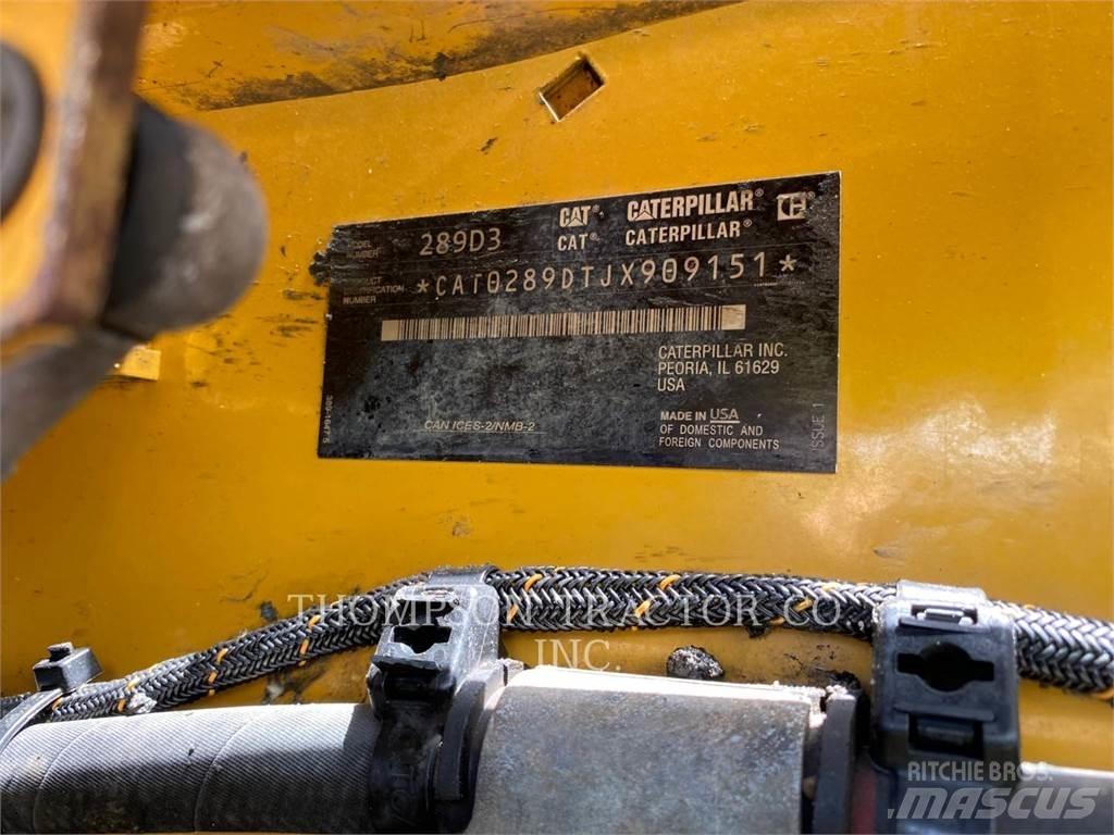 CAT 289D3 XPS Bandlastare