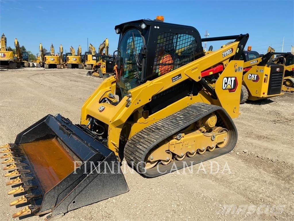 CAT 289D3 XPS Bandlastare