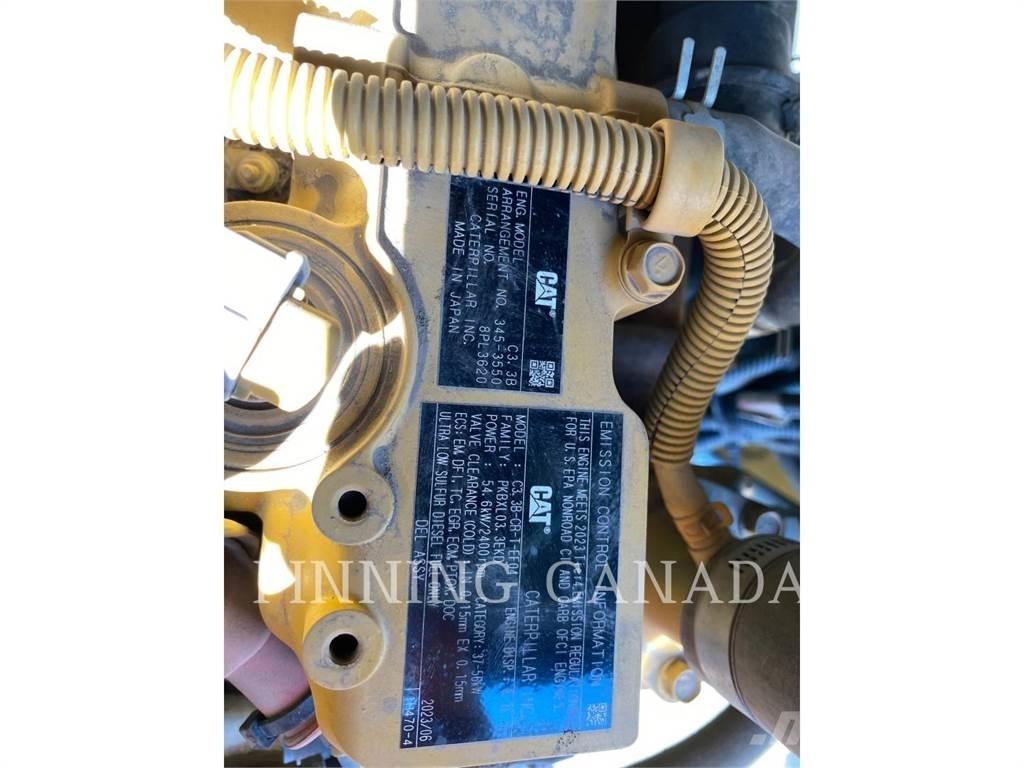 CAT 289D3 XPS Bandlastare