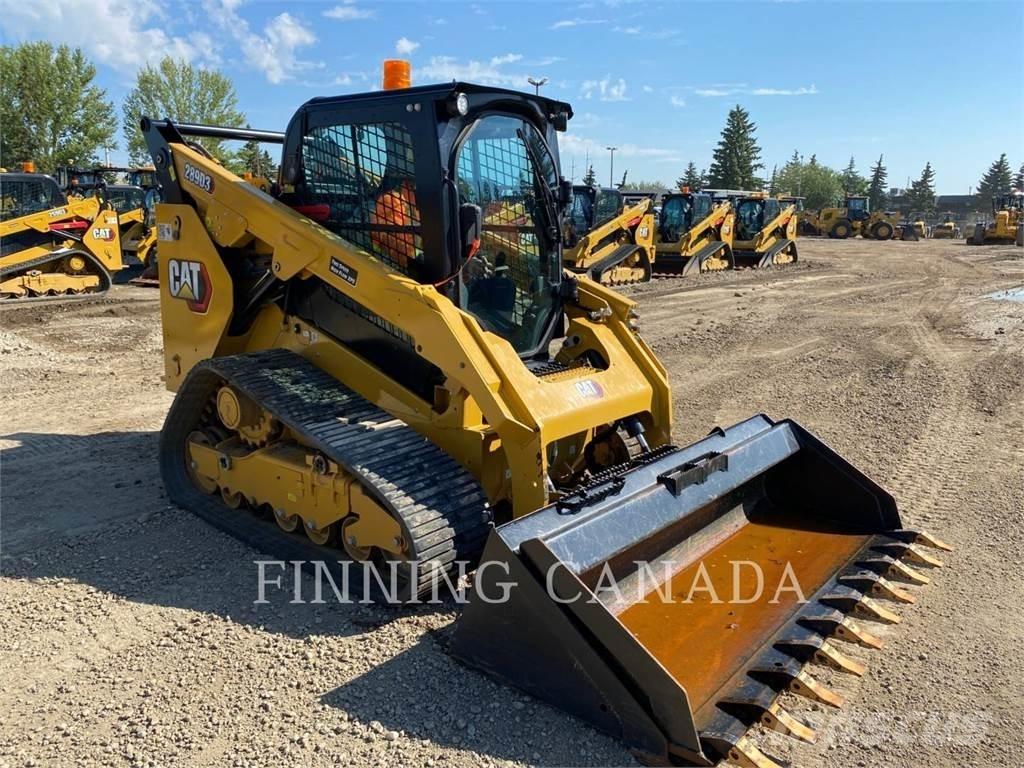 CAT 289D3 XPS Bandlastare