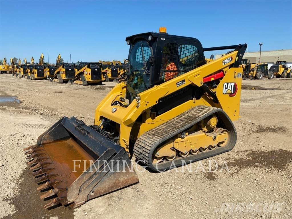 CAT 289D3 XPS Bandlastare