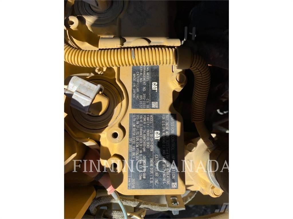 CAT 289D3 XPS Bandlastare