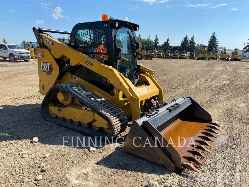 CAT 289D3 XPS Bandlastare