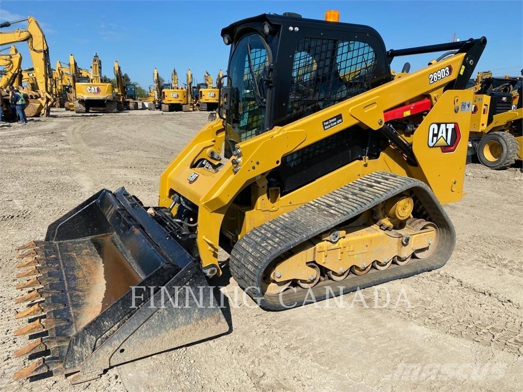 CAT 289D3 XPS Bandlastare