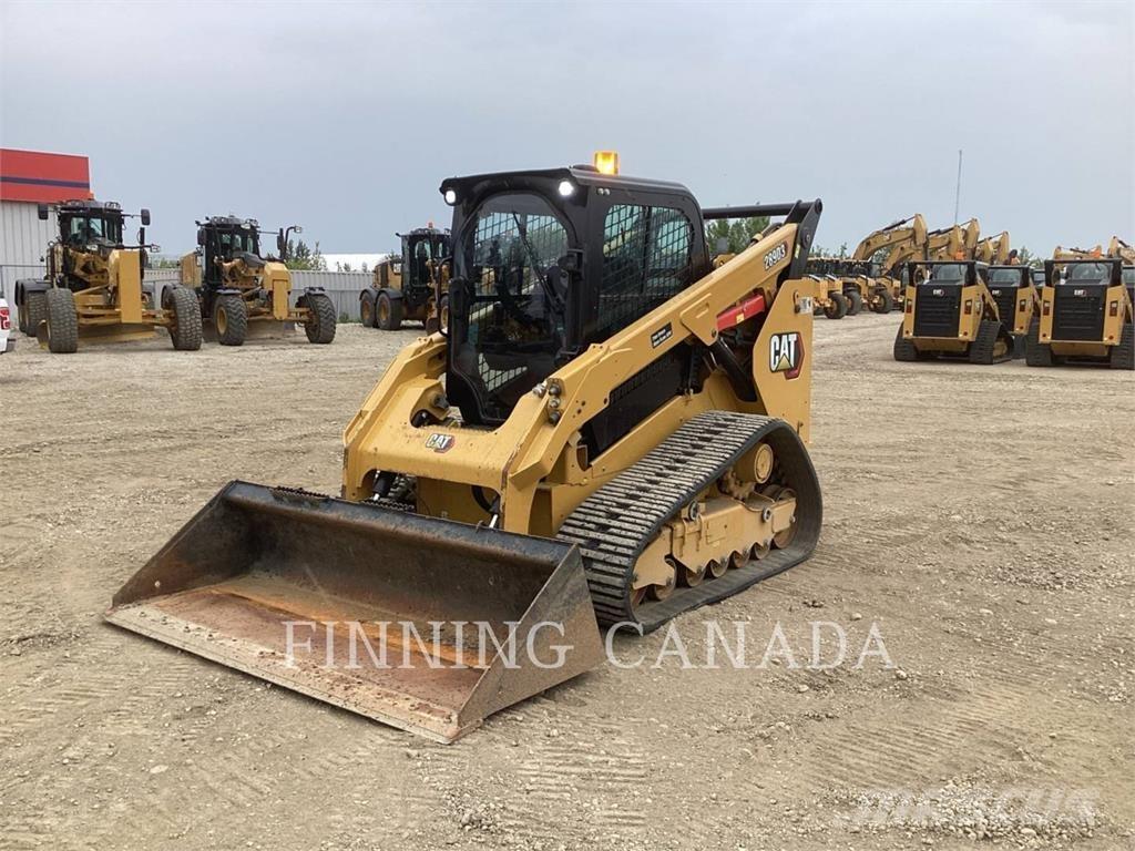 CAT 289D3 XPS Bandlastare
