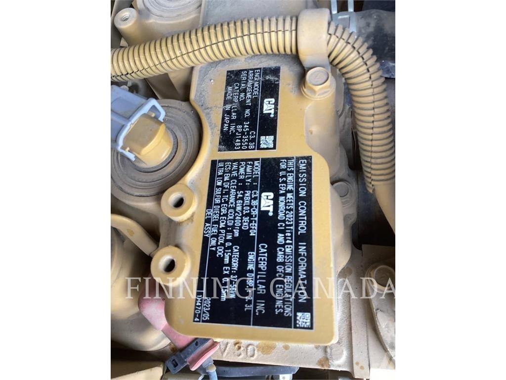 CAT 289D3 XPS Bandlastare