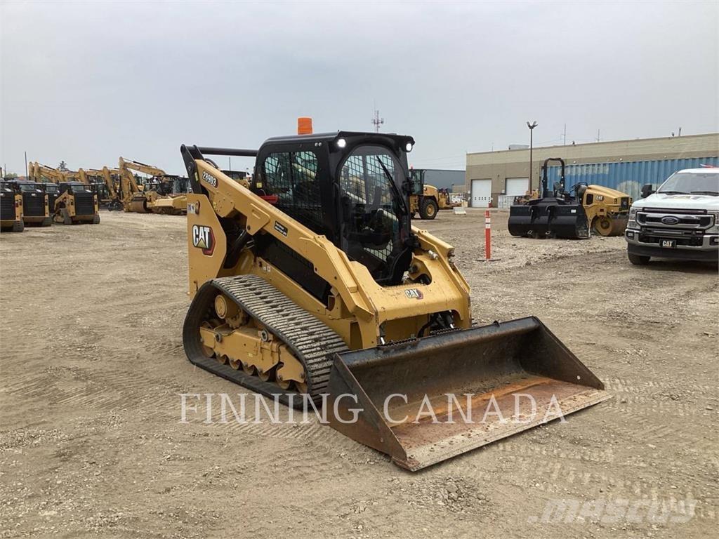 CAT 289D3 XPS Bandlastare