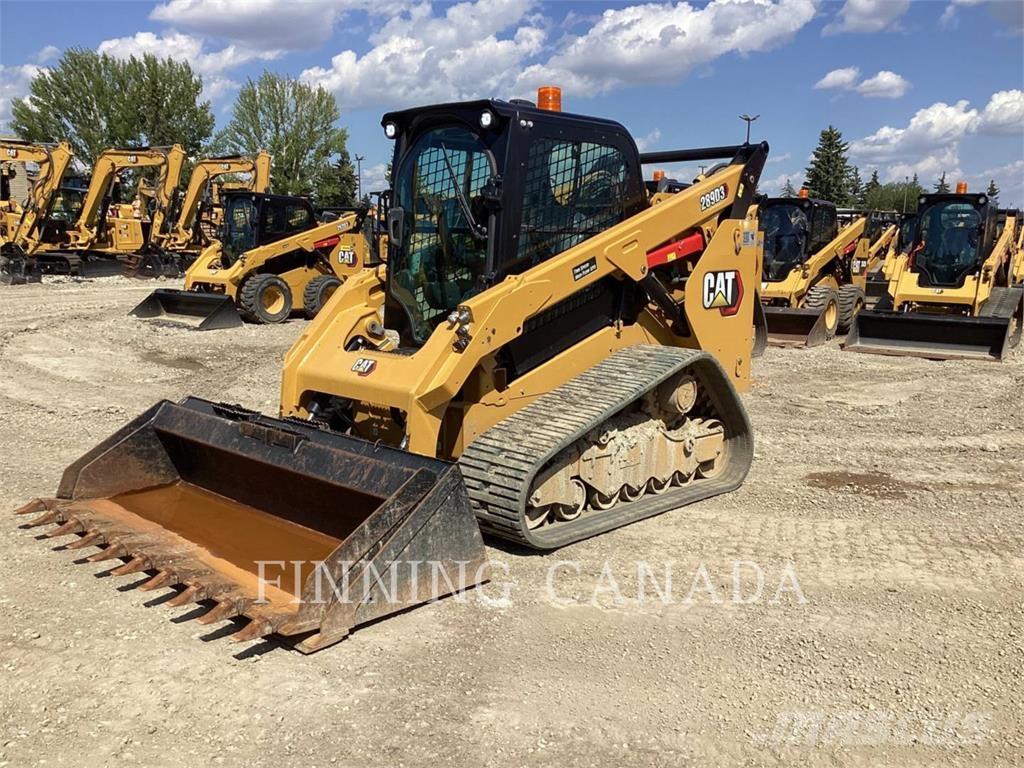 CAT 289D3 XPS Bandlastare