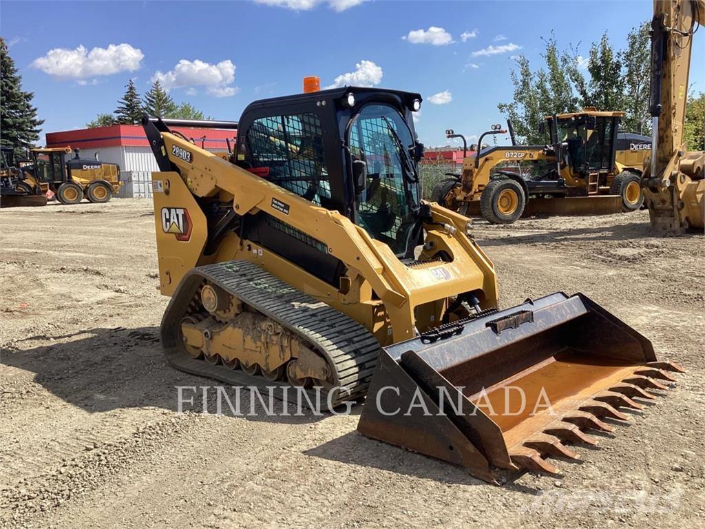 CAT 289D3 XPS Bandlastare