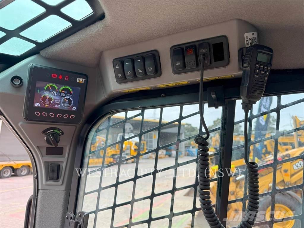 CAT 289D3LRC Bandlastare