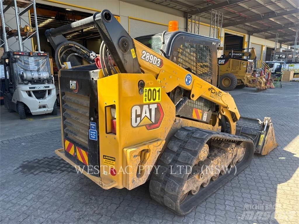 CAT 289D3LRC Bandlastare