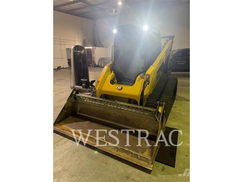 CAT 289D3LRC Bandlastare