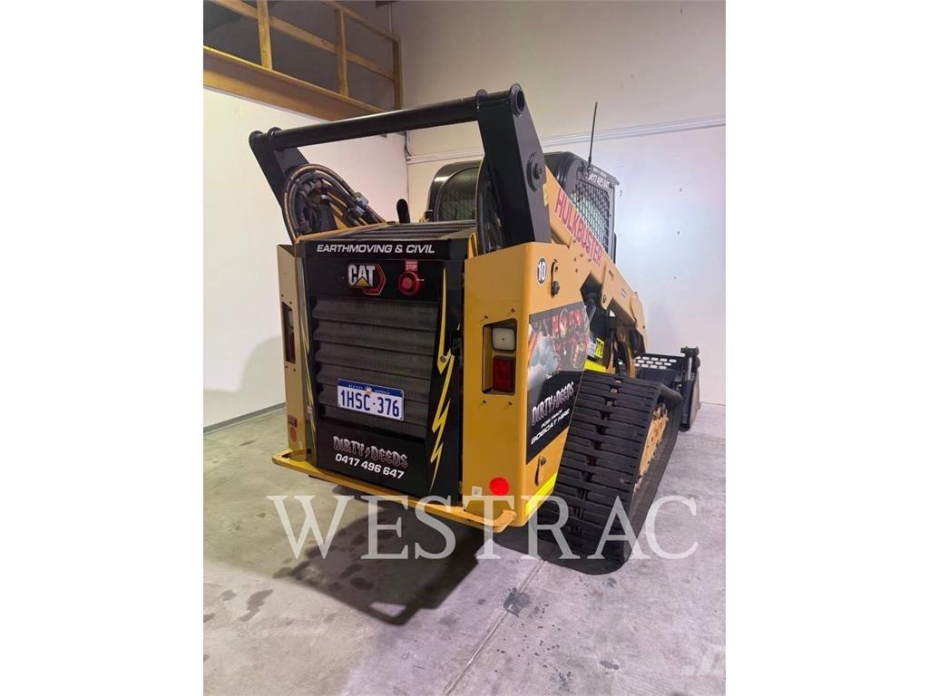 CAT 289D3LRC Bandlastare