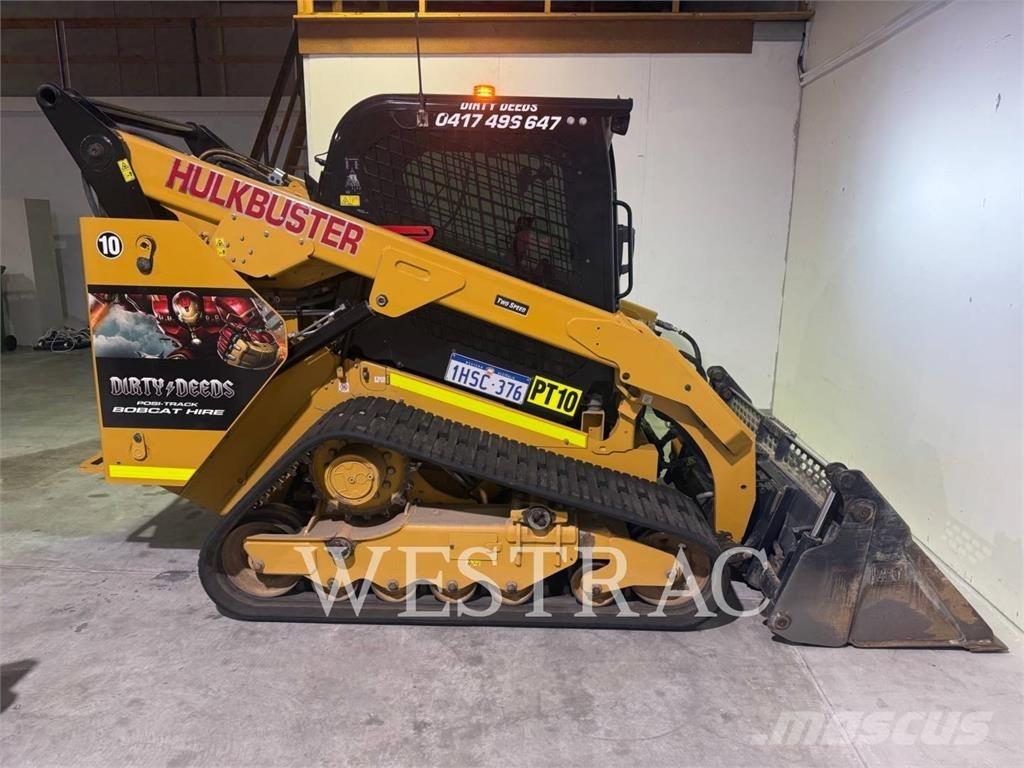 CAT 289D3LRC Bandlastare