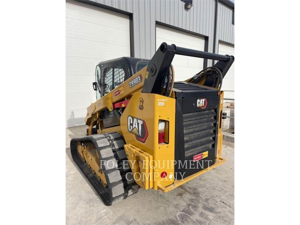 CAT 289D3STD2C Kompaktlastare