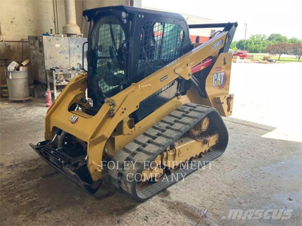 CAT 289D3STD2C Kompaktlastare