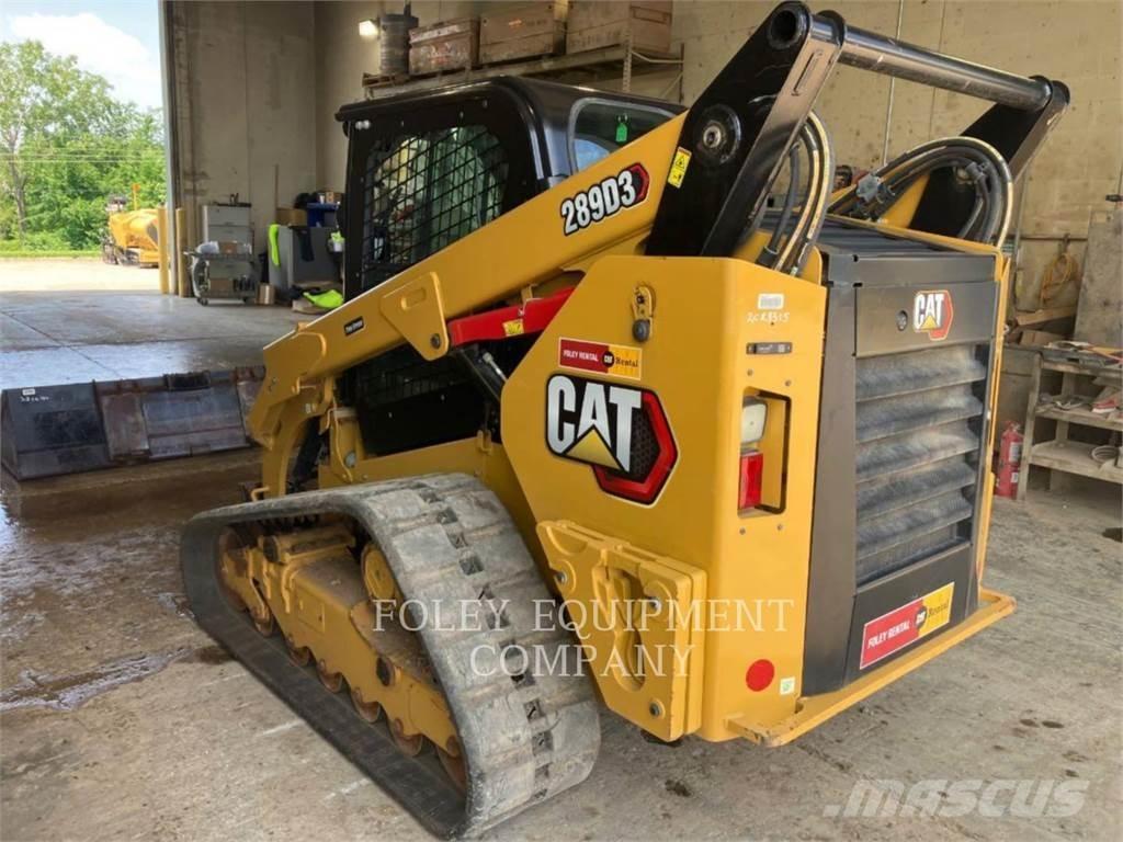 CAT 289D3STD2C Kompaktlastare