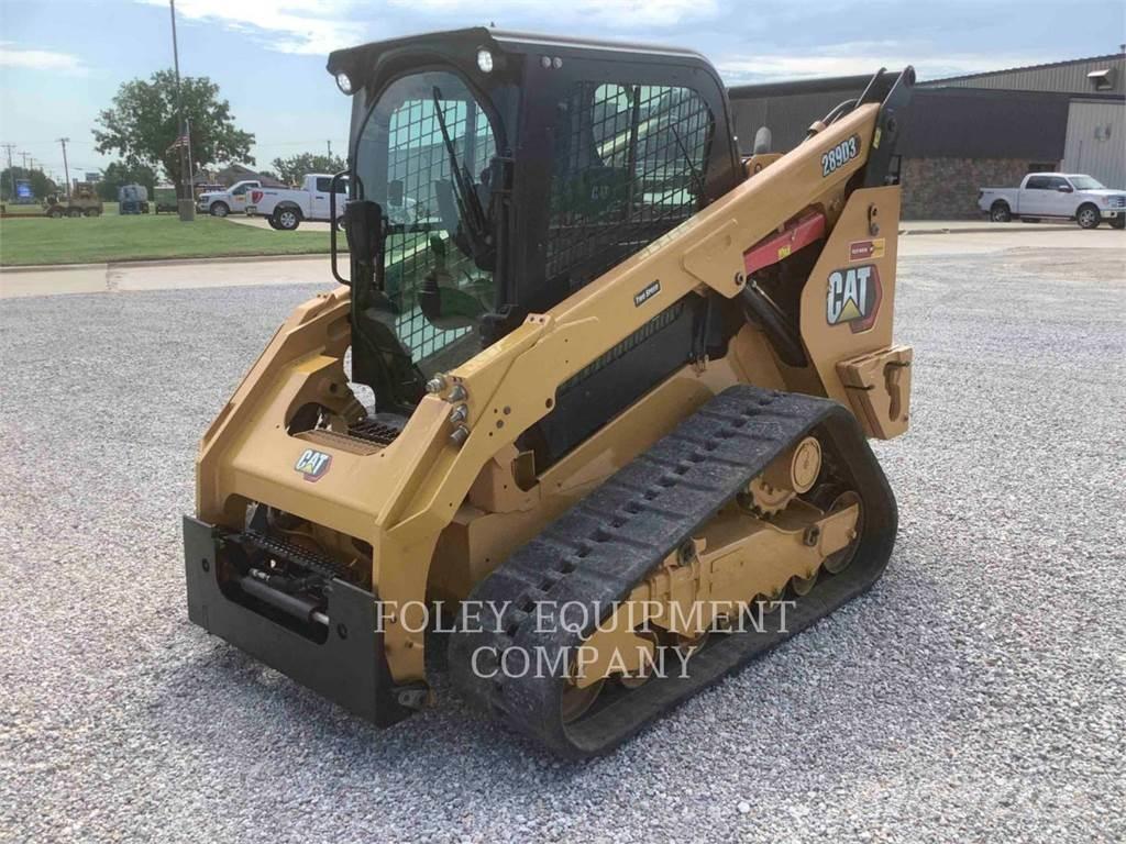 CAT 289D3STD2C Kompaktlastare