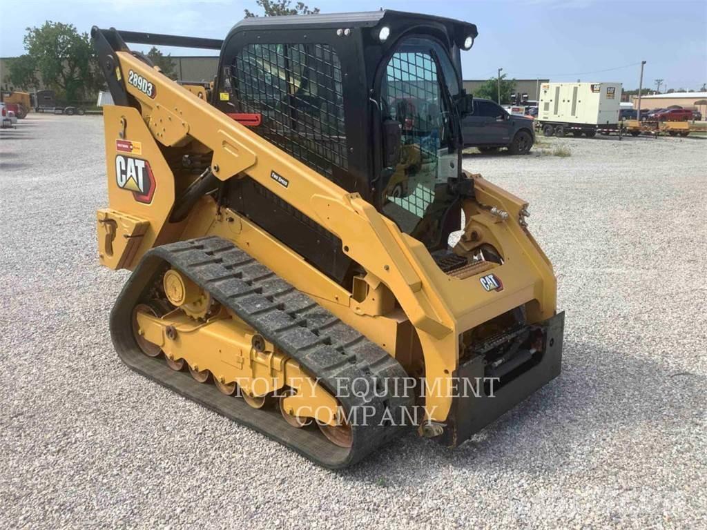CAT 289D3STD2C Kompaktlastare
