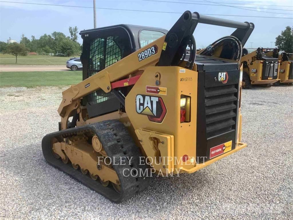 CAT 289D3STD2C Kompaktlastare