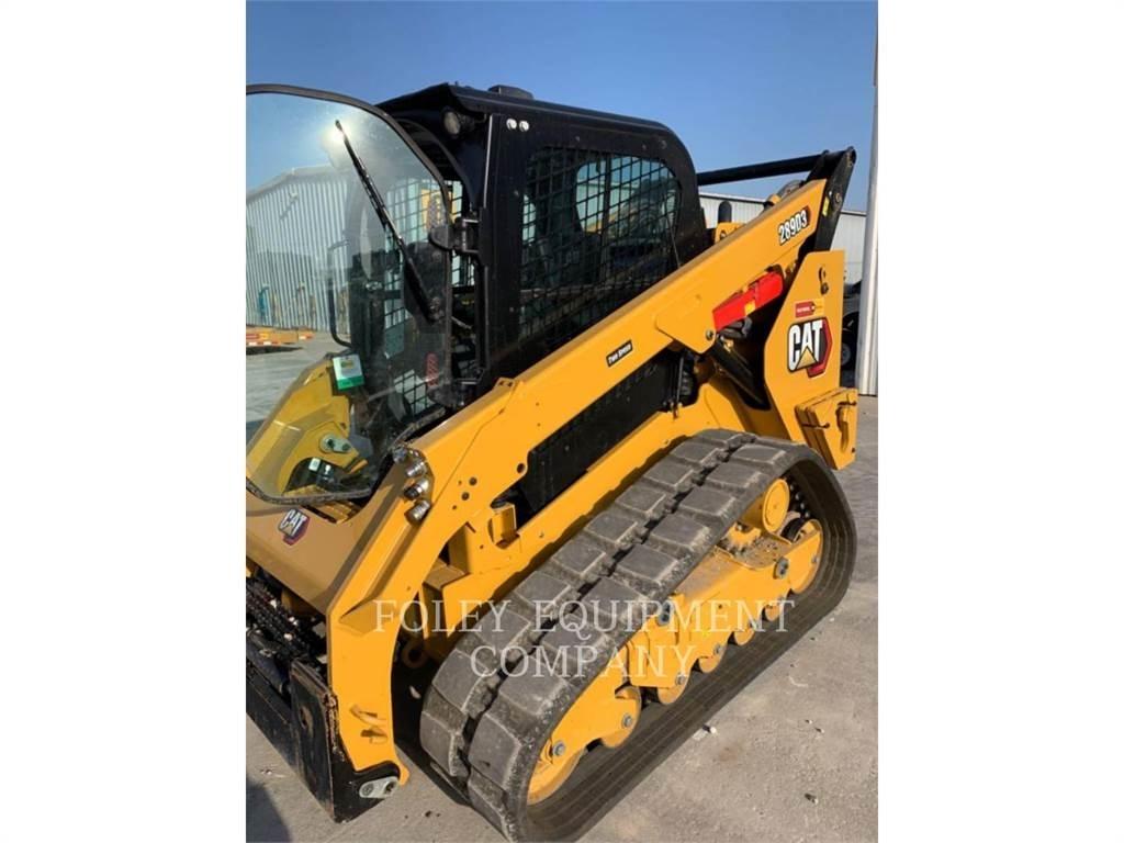 CAT 289D3STD2C Kompaktlastare