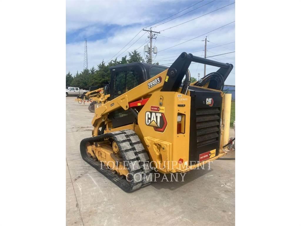 CAT 289D3STD2C Kompaktlastare