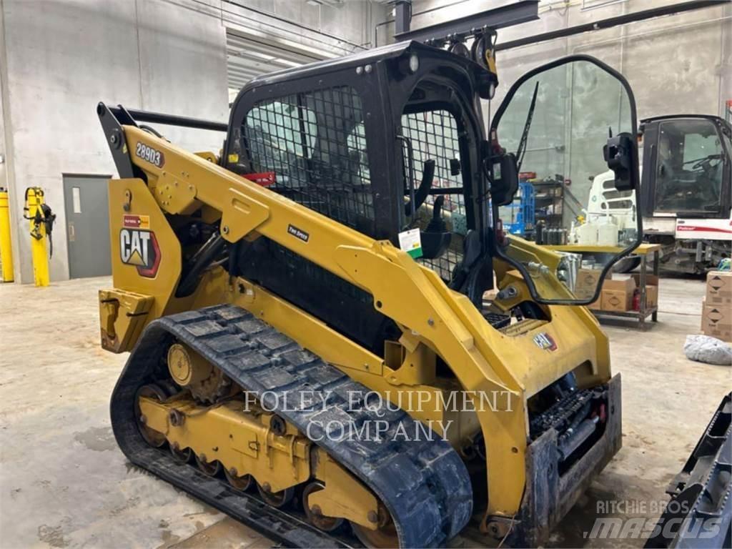 CAT 289D3STD2C Kompaktlastare