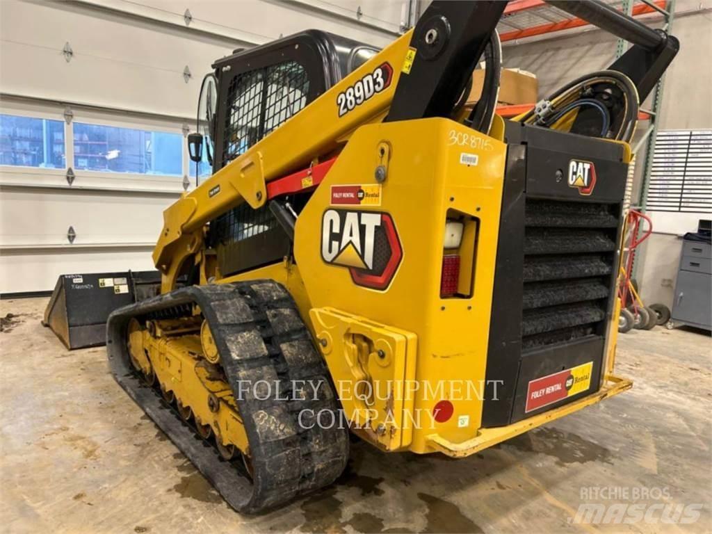 CAT 289D3STD2C Kompaktlastare