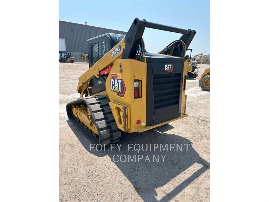 CAT 289D3STD2C Kompaktlastare