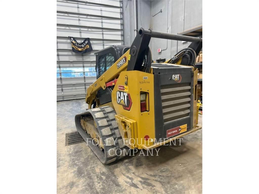CAT 289D3STD2C Kompaktlastare