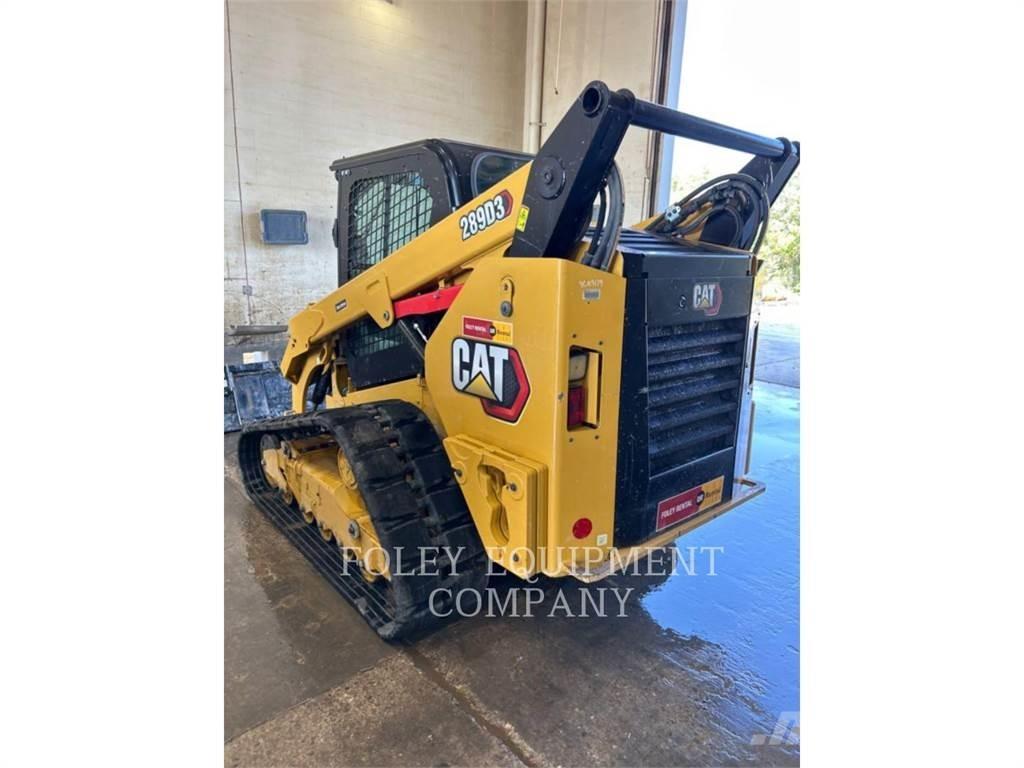 CAT 289D3STD2C Kompaktlastare