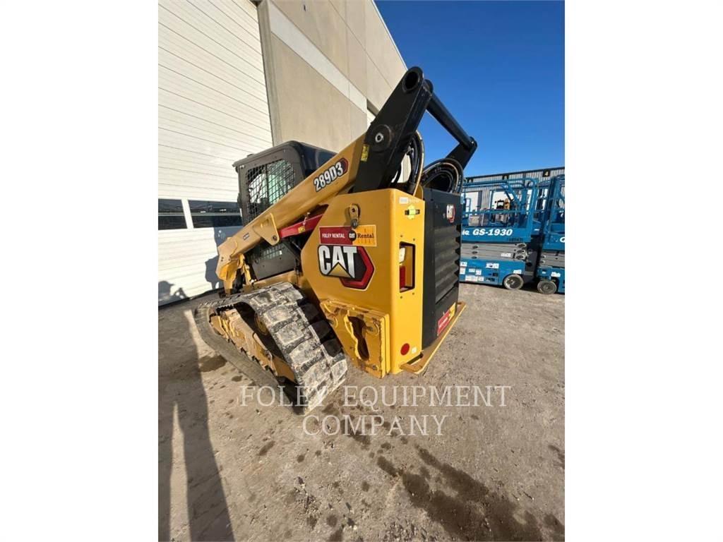 CAT 289D3STD2C Kompaktlastare