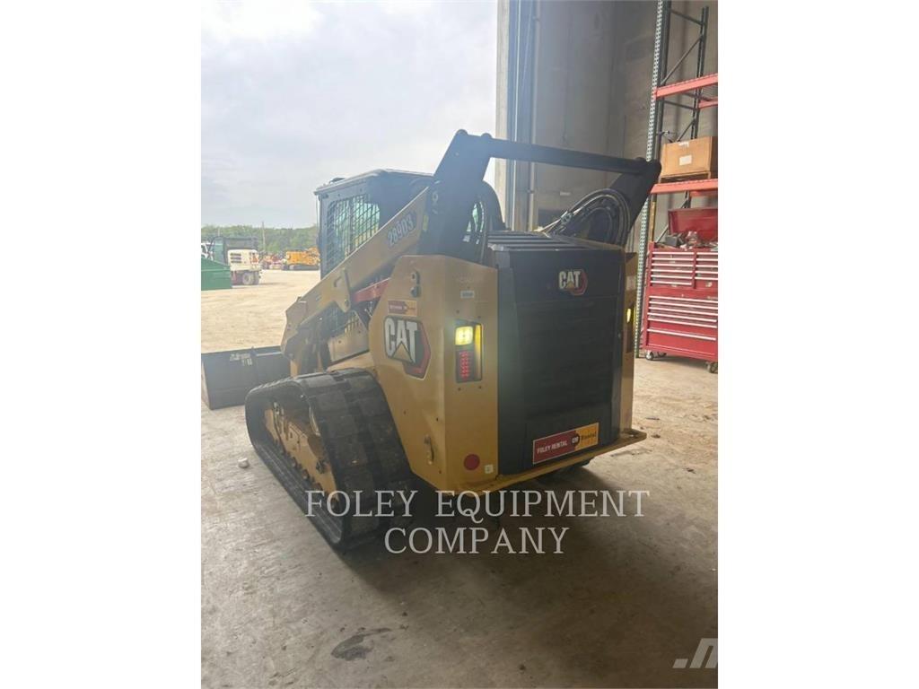 CAT 289D3STD2C Kompaktlastare