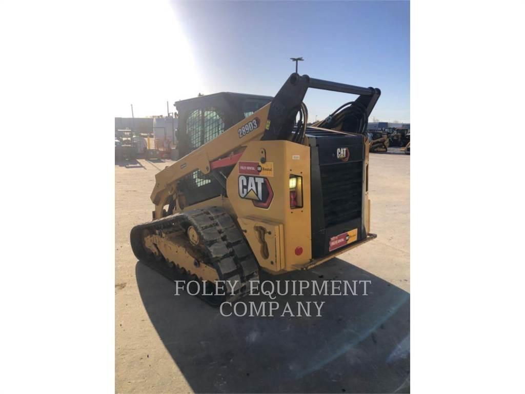 CAT 289D3STD2C Kompaktlastare