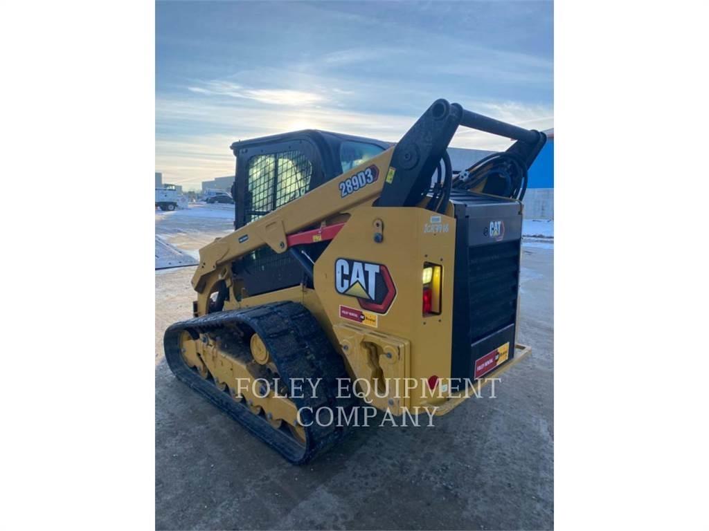 CAT 289D3STD2C Kompaktlastare