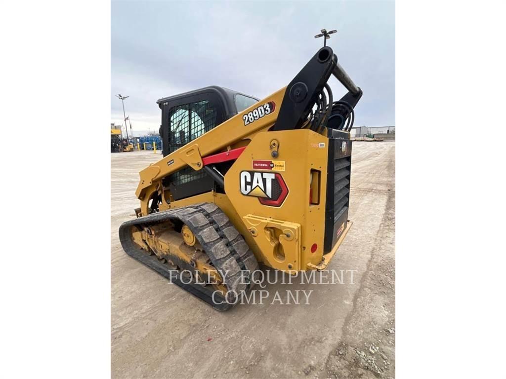 CAT 289D3STD2C Kompaktlastare