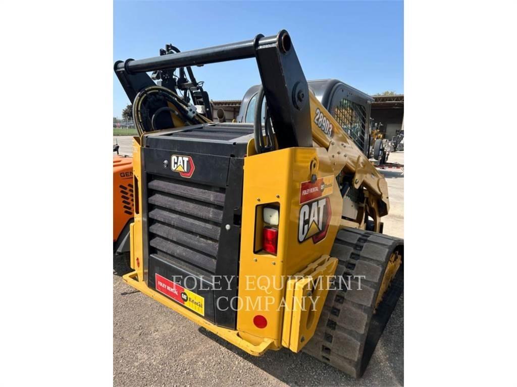 CAT 289D3STD2C Kompaktlastare